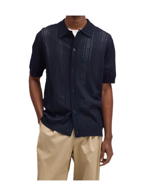 Thor - Wool blend cardigan NN .07 NN.07 | 26100000136584213 DEEP NAVY